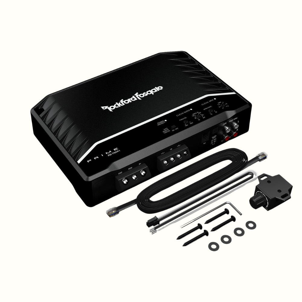 Rockford Fosgate R2-750X1 Prime Series mono subwoofer amplifier